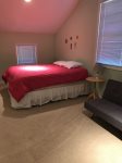 upstairs bedroom/ queen bed